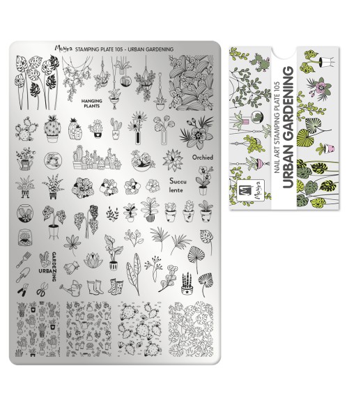 Plaque Stamping Moyra 105 URBAN GARDENING