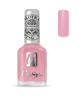vernis stamping rose pour ongle
