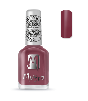 vernis stamping cashmere bordeaux pour stamping