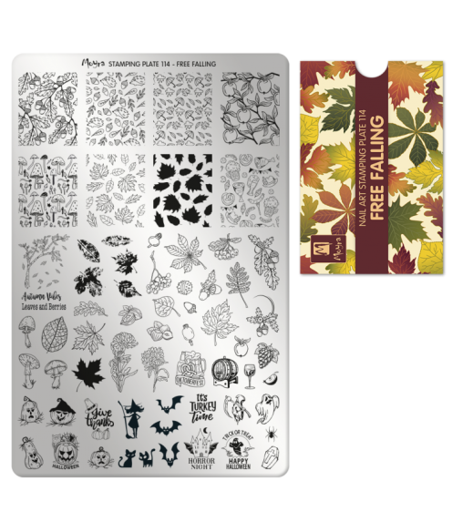motifs d'automne pour vos ongles