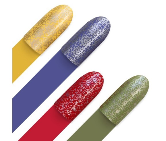 Moyra Plaque Stamping Eastern Mystic