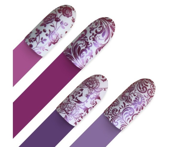 Moyra Plaque Stamping Florality 3