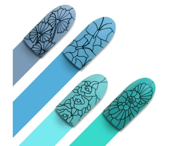 Moyra Plaque Stamping Stained Glass