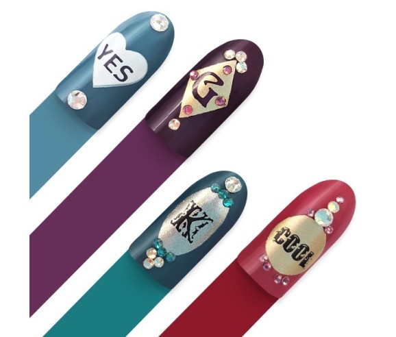 Myra Plaque Stamping Scrable