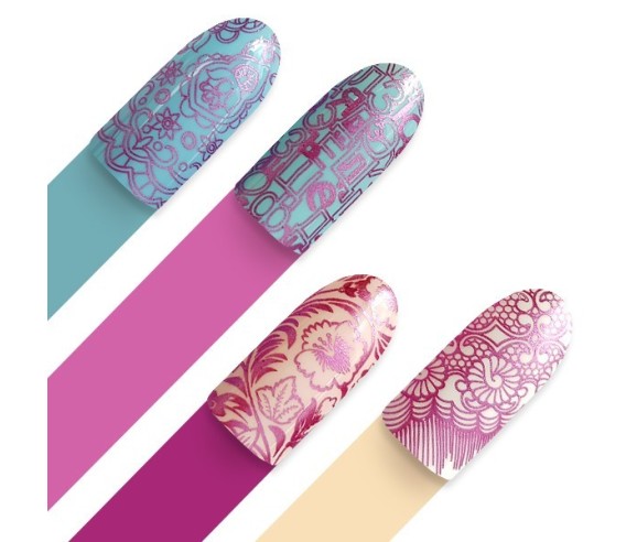 Moyra Plaque Stamping Russian