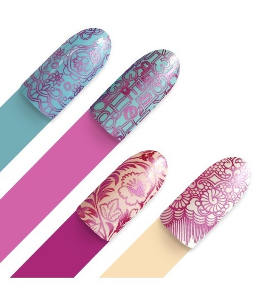 Moyra Plaque Stamping Russian