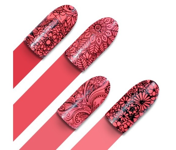 Moyra Plaque Stamping Colourbook