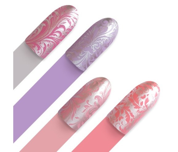 Moyra Plaque Stamping Ornament 2