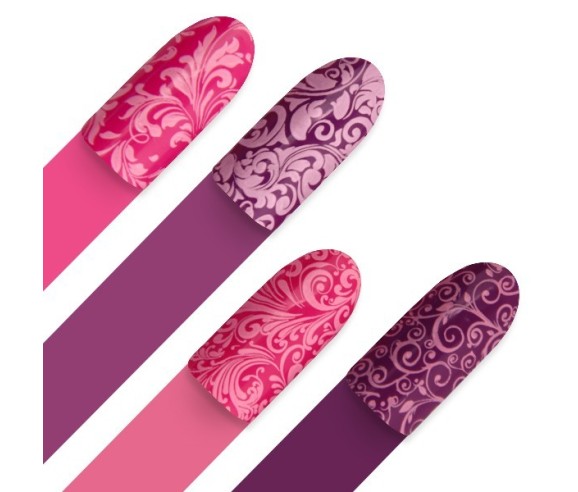 Moyra Plaque Stamping Ornaments 3