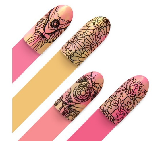 Moyra Plaque Stamping Filigree