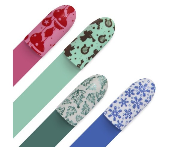 Moyra Plaque Stamping Winter is here