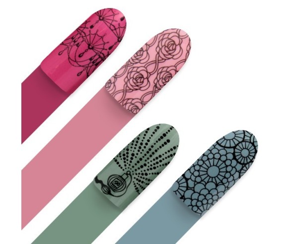 Moyra Plaque Stamping  Perfume