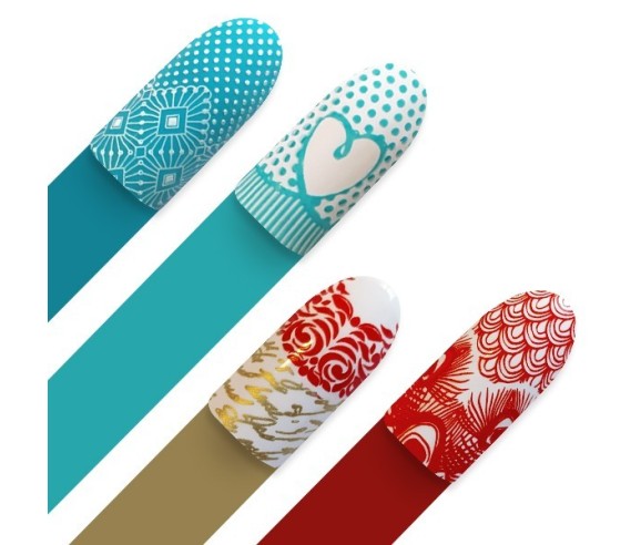 Moyra Plaque Stamping Perfect Match