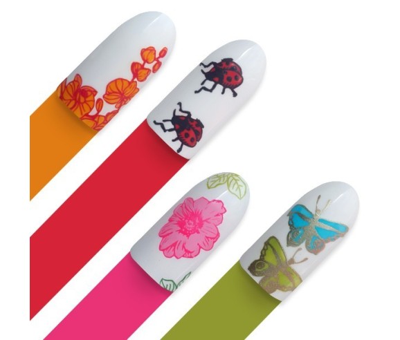 Moyra Plaque Stamping Footprints