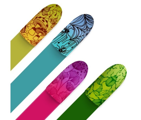 Moyra Plaque Stamping Bug Hunter