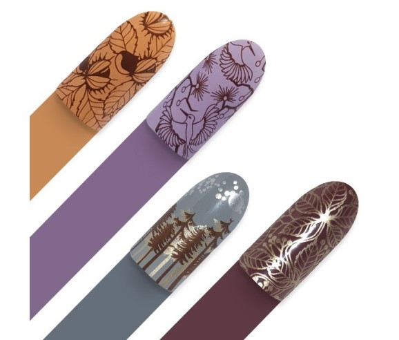 Moyra Plaque Stamping Forest