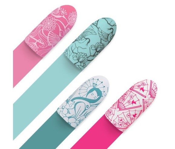 Moyra Plaque stamping Sakura