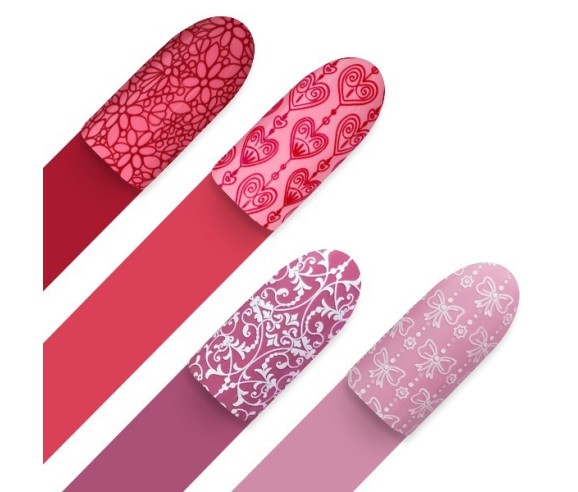 Moyra Plaque Stamping Romantic