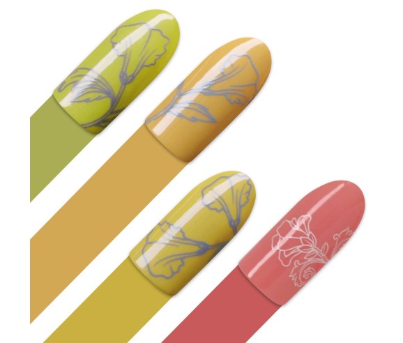 Moyra Plaque stamping Norka's Garden