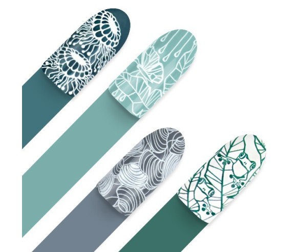 Moyra Plaque stamping Aquatic