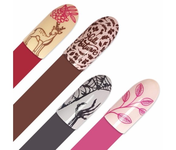 Moyra Plaque Stamping Fall in Love