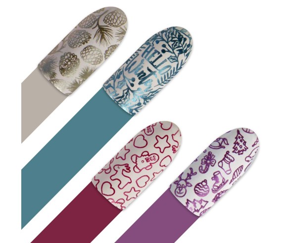 Moyra Plaque Stamping Boxing Day