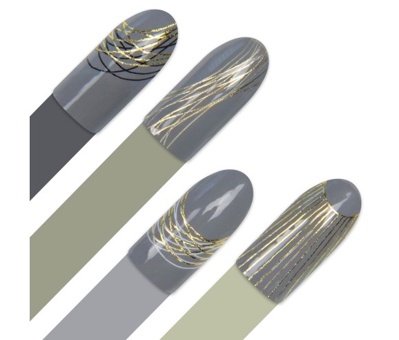 Moyra Plaque Stamping Spider gel