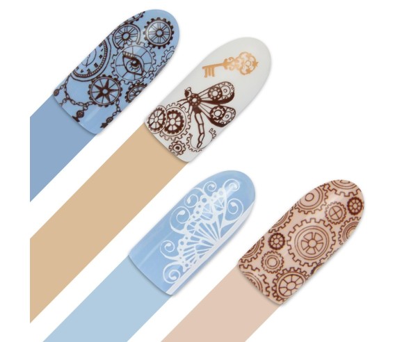 Moyra Plaque Stamping Stampunk