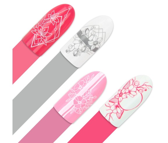 Moyra Plaque Stamping Blossometry 2