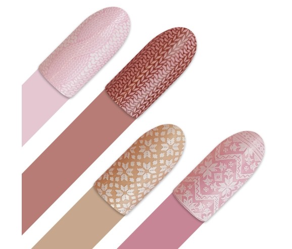 Moyra Plaque Stamping Fabric Texture2