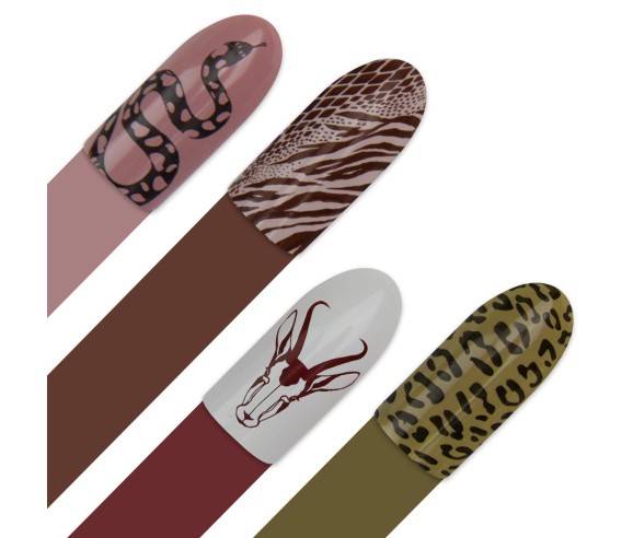 Moyra Plaque Stamping Suede