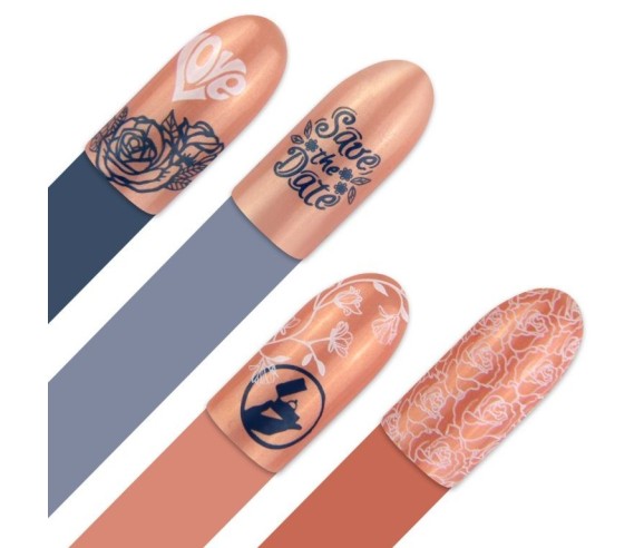 Moyra Plaque stamping Stamp by Me