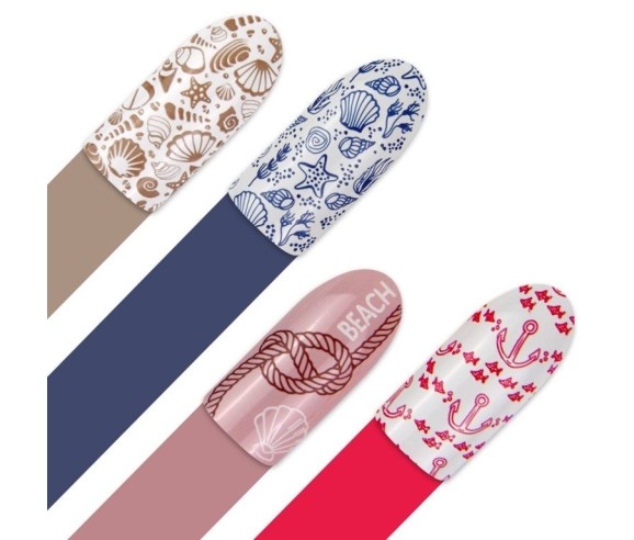 Moyra Plaque stamping Sea you Soon