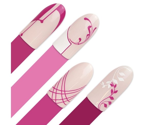 Moyra Plaque stamping French twist