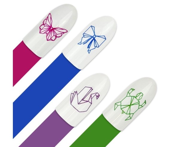 Moyra Plaque stamping Origami