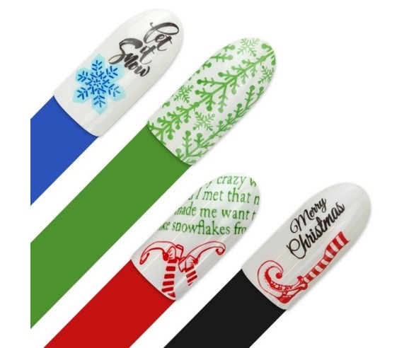 Moyra Plaque Stamping Winter Tale