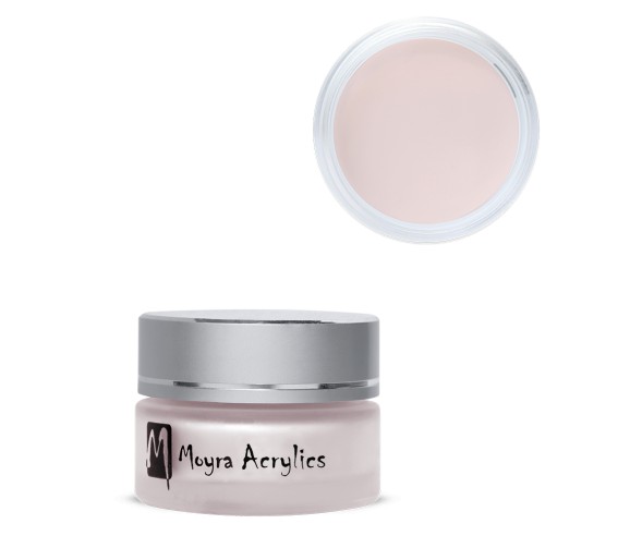 Moyra Acrylique rose claire pour ongles
