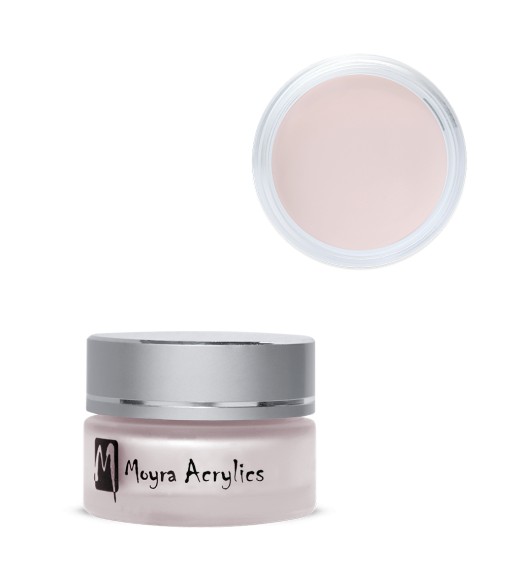 Moyra Acrylique rose claire pour ongles