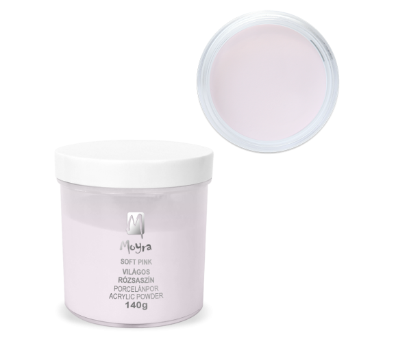 poudre résine soft pink