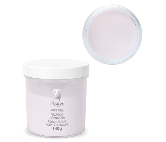 Moyra Acrylique rose claire pour ongles