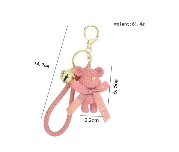 porte clefs ours en résine