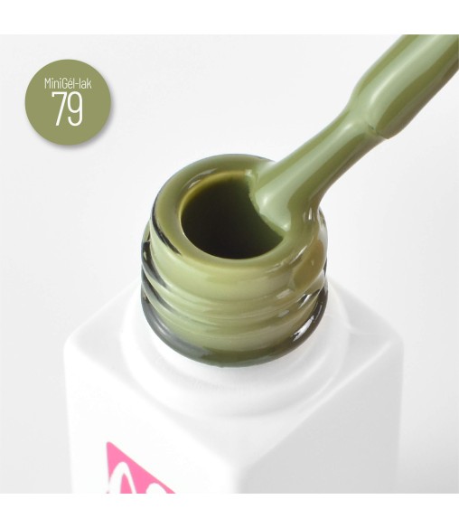 Mini gel polish automnale