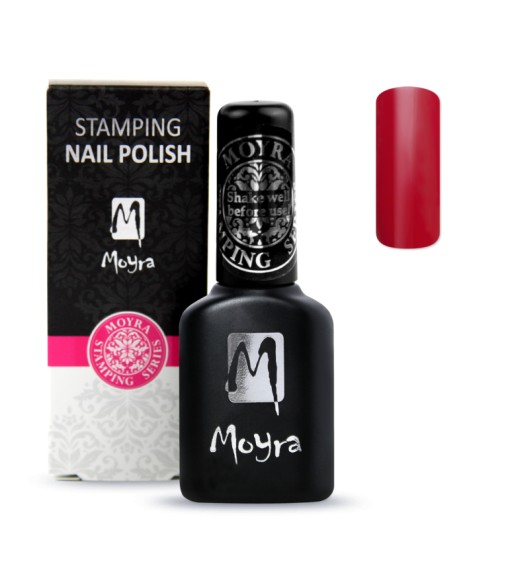 Smart Stamping Nail Polish Rouge