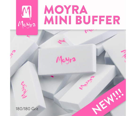 Moyra Mini Buffer pour polir les ongles