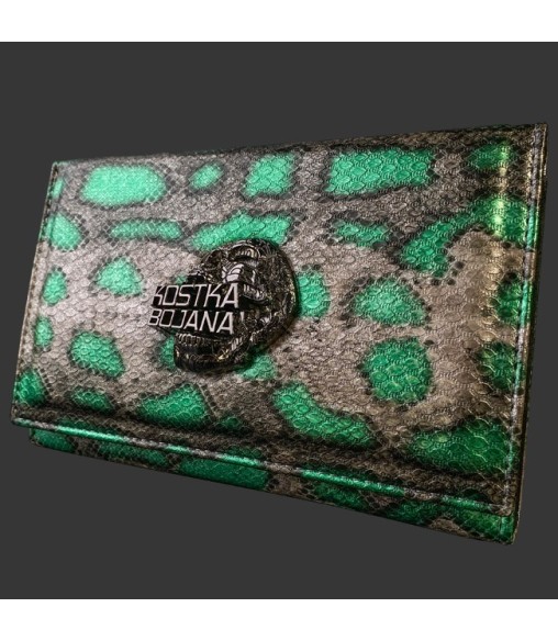 Pochette pinceaux Green Snake