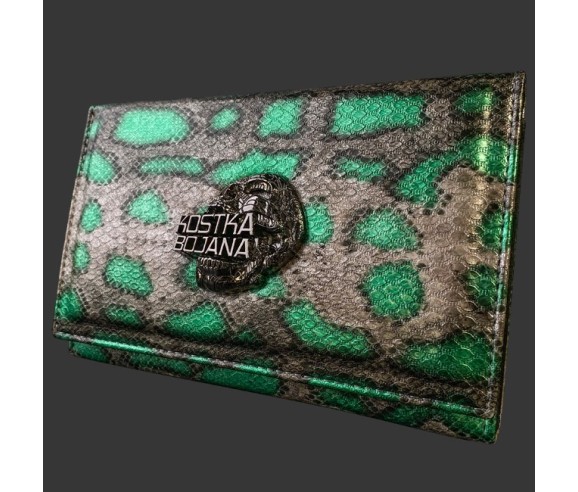 Pochette pinceaux Green Snake