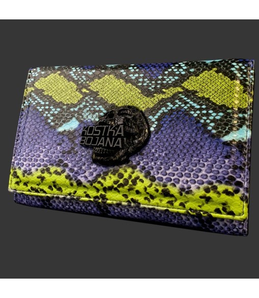 Pochette pinceaux Violet Snake