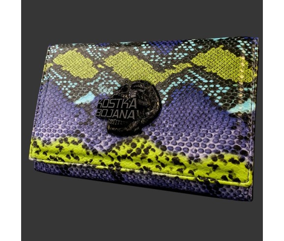 Pochette pinceaux Violet Snake