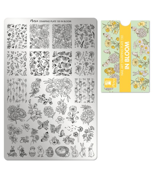 Moyra Plaque stamping In Bloom