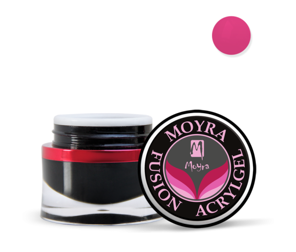 Moyra Fusion Color Acrylgel, une révolution dans l'Acrylgel avec l'arrivée de la couleur pour des ongles magnifiques